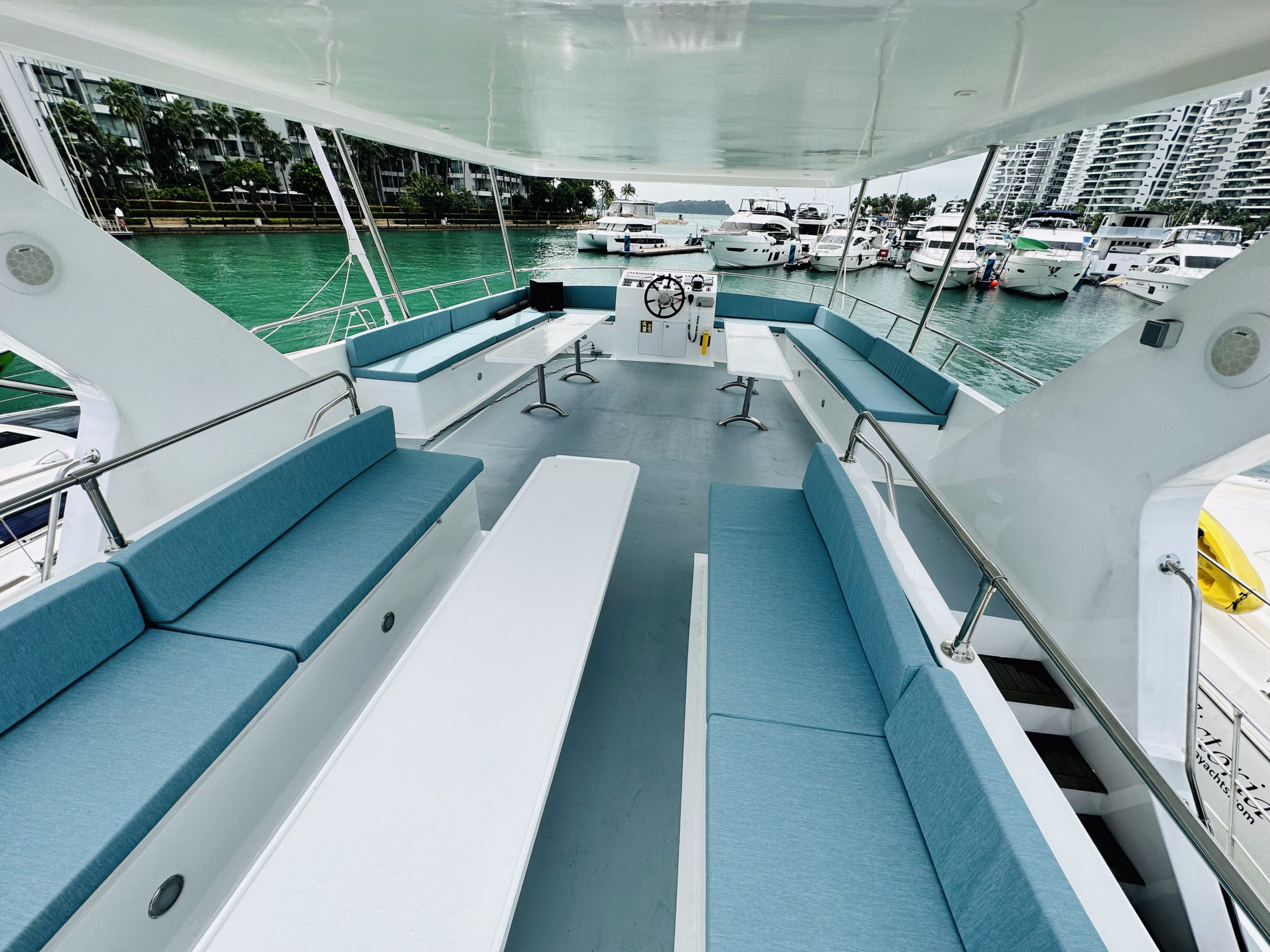 The 2017 Megaway 45 Power Catamaran