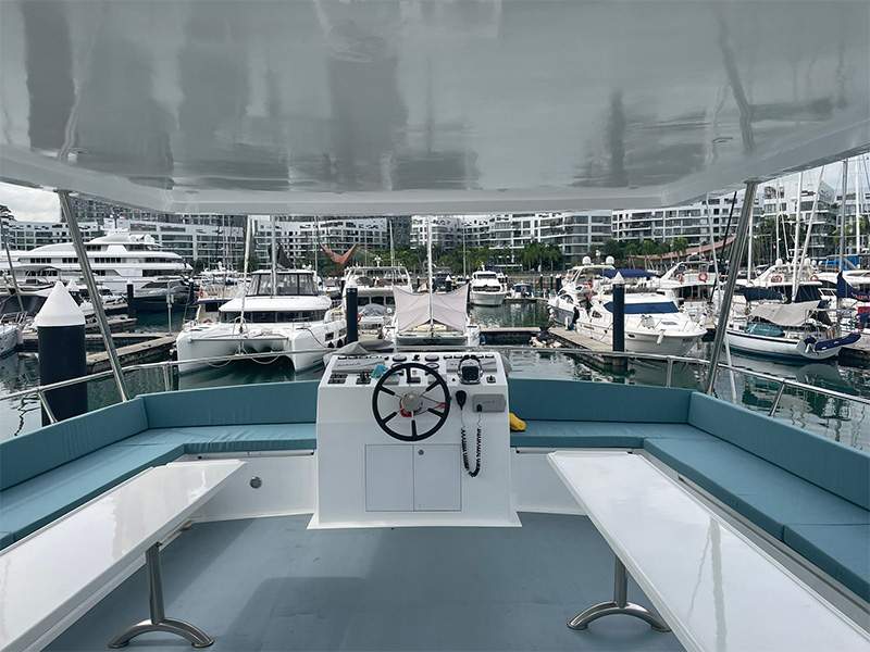 The 2022 Megaway 45 Power Catamaran