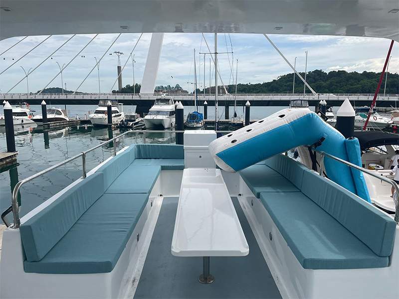 The 2022 Megaway 45 Power Catamaran