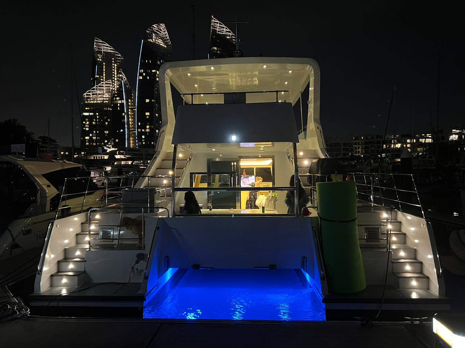 The 2022 Megaway 45 Power Catamaran