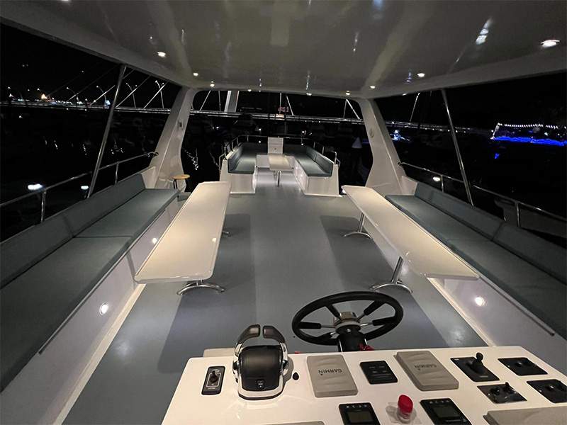 The 2022 Megaway 45 Power Catamaran