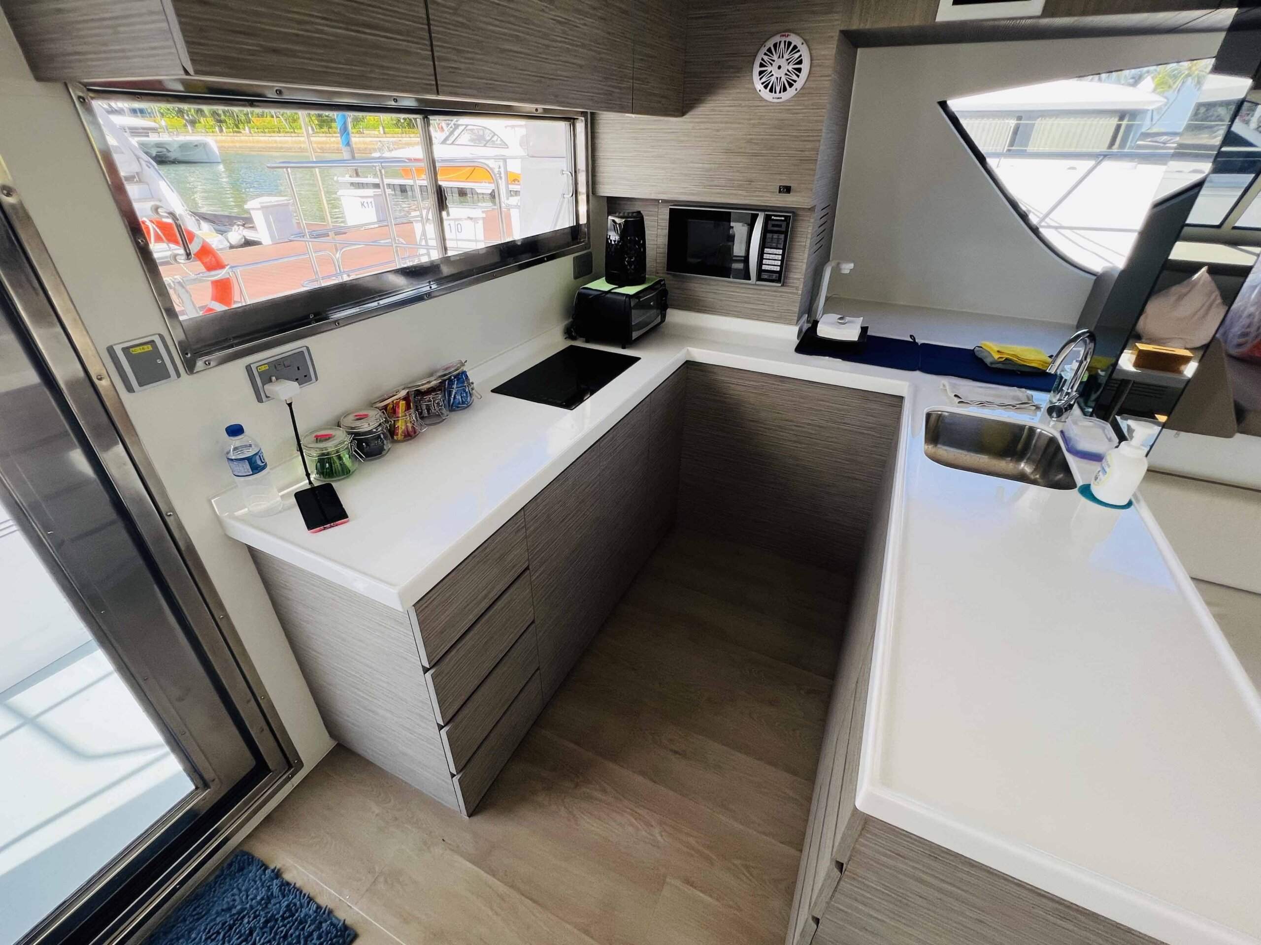 The 2022 Megaway 45 Power Catamaran