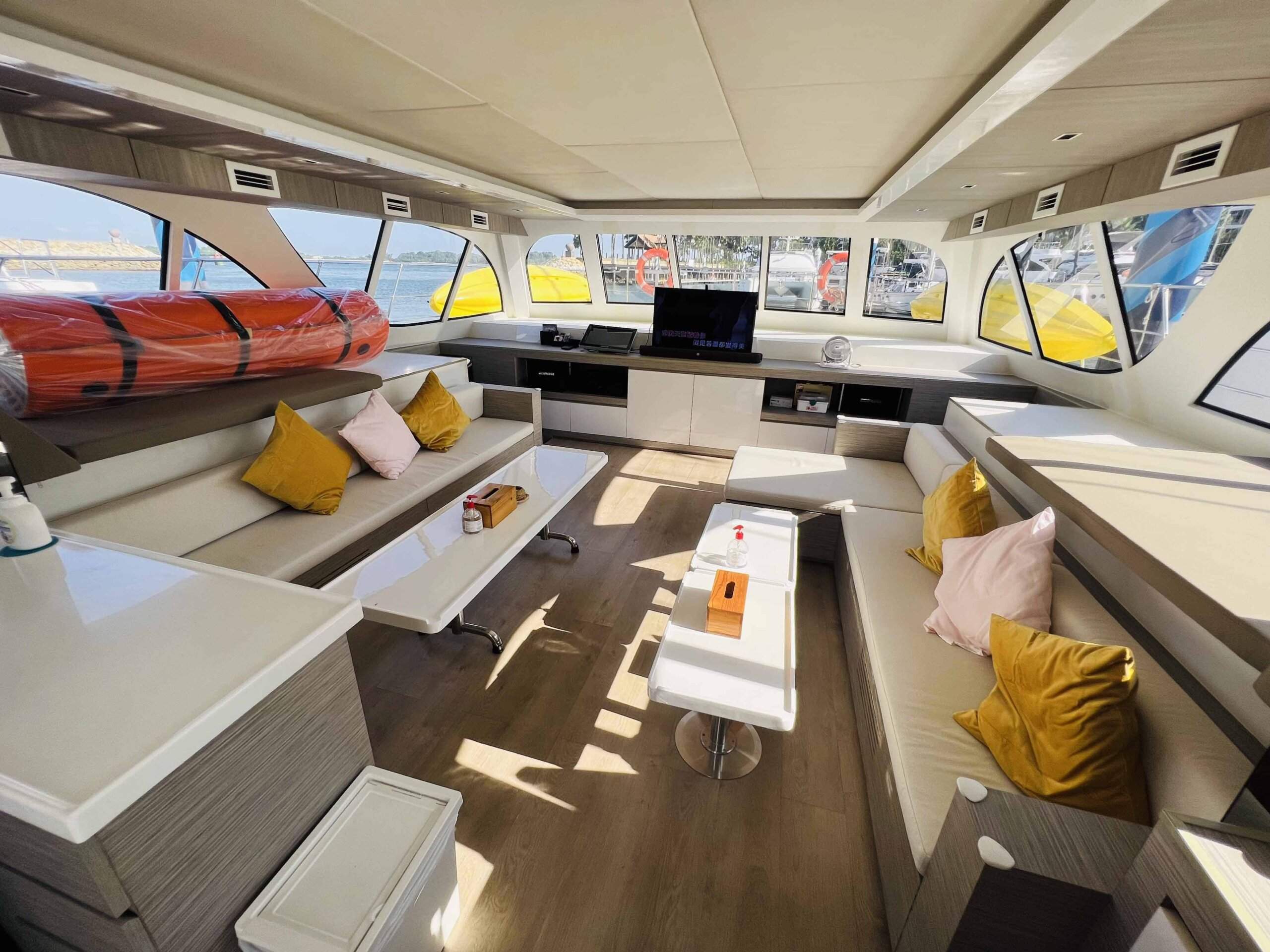 The 2022 Megaway 45 Power Catamaran