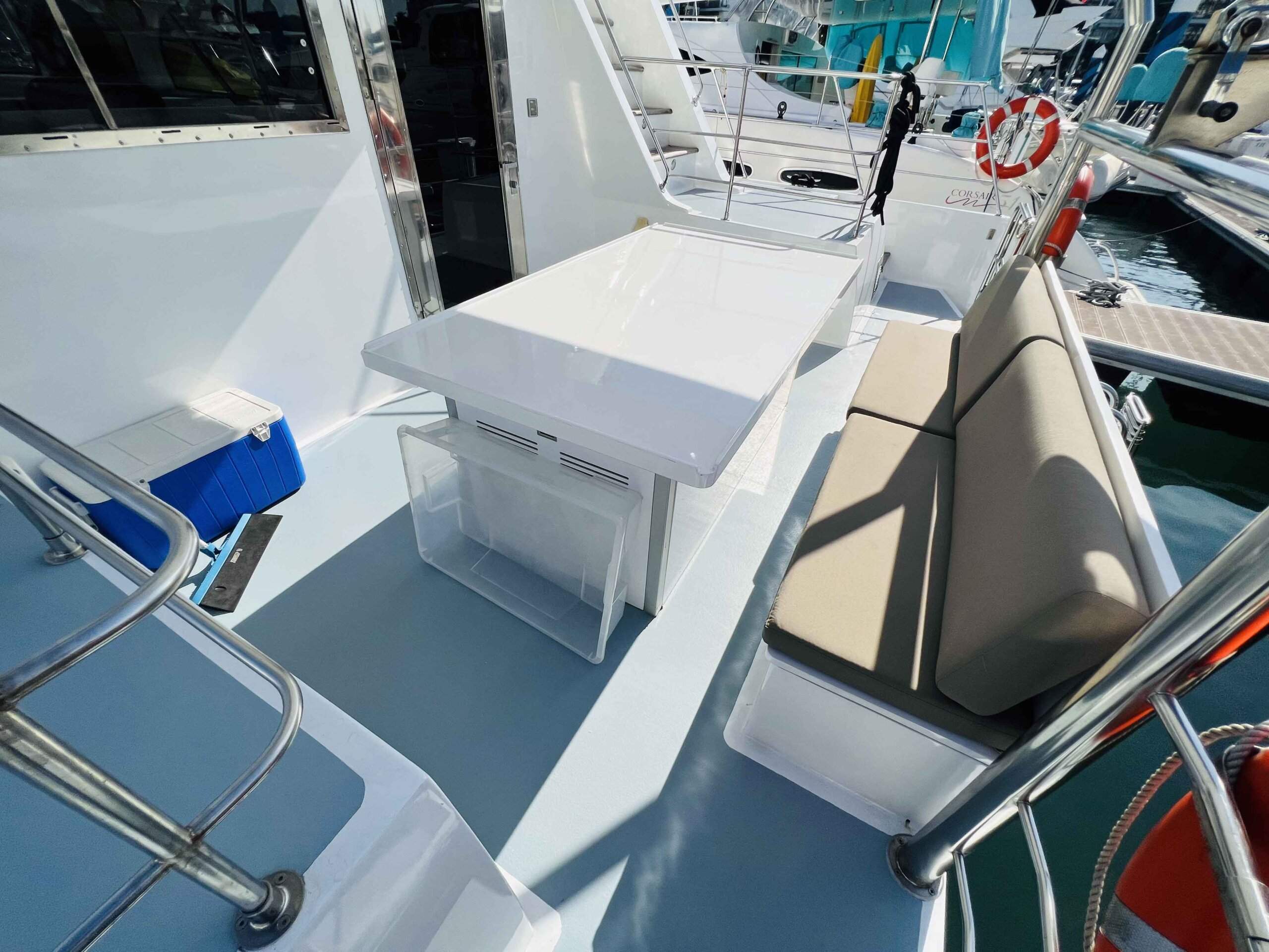 The 2022 Megaway 45 Power Catamaran