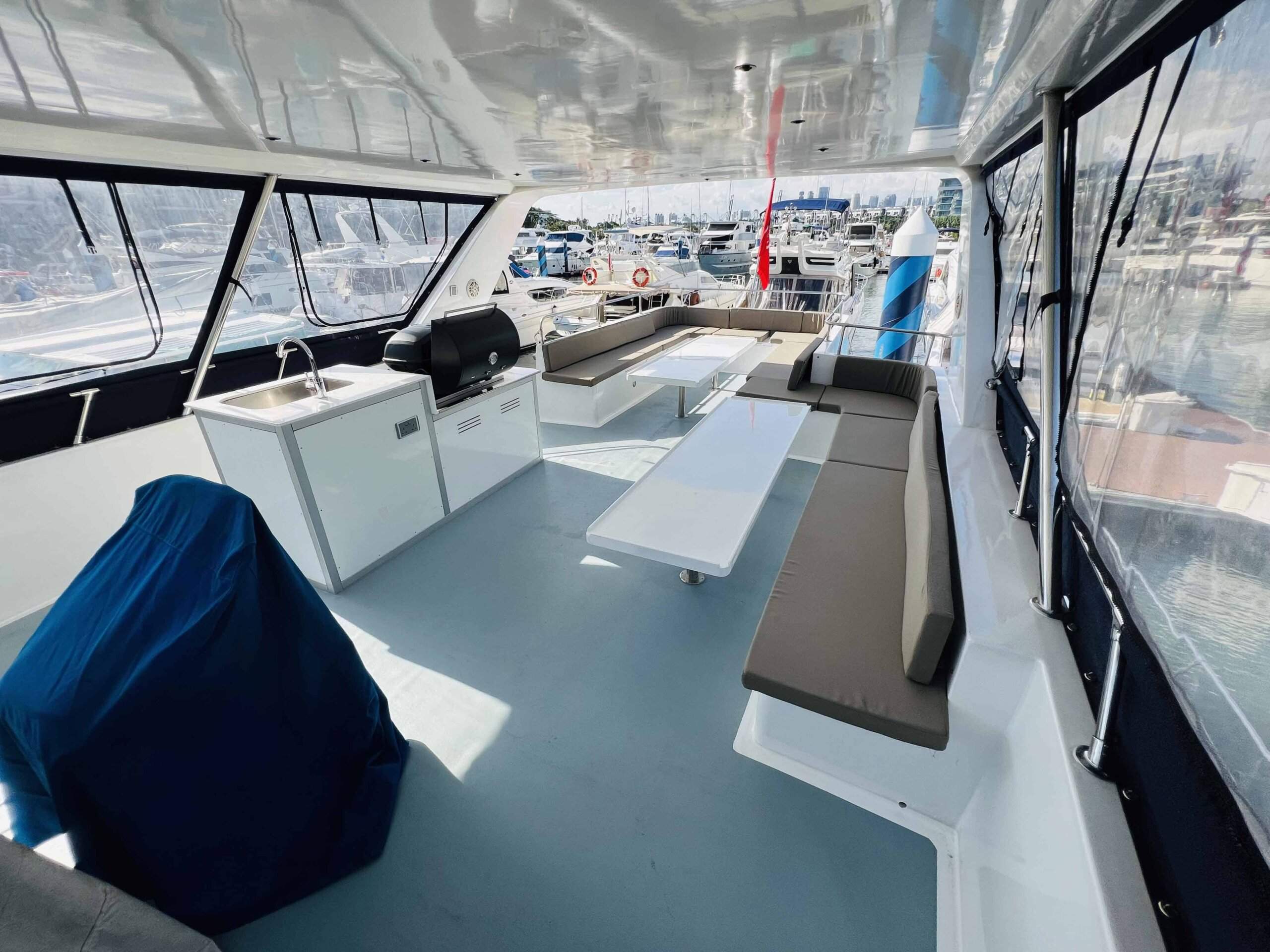 The 2022 Megaway 45 Power Catamaran