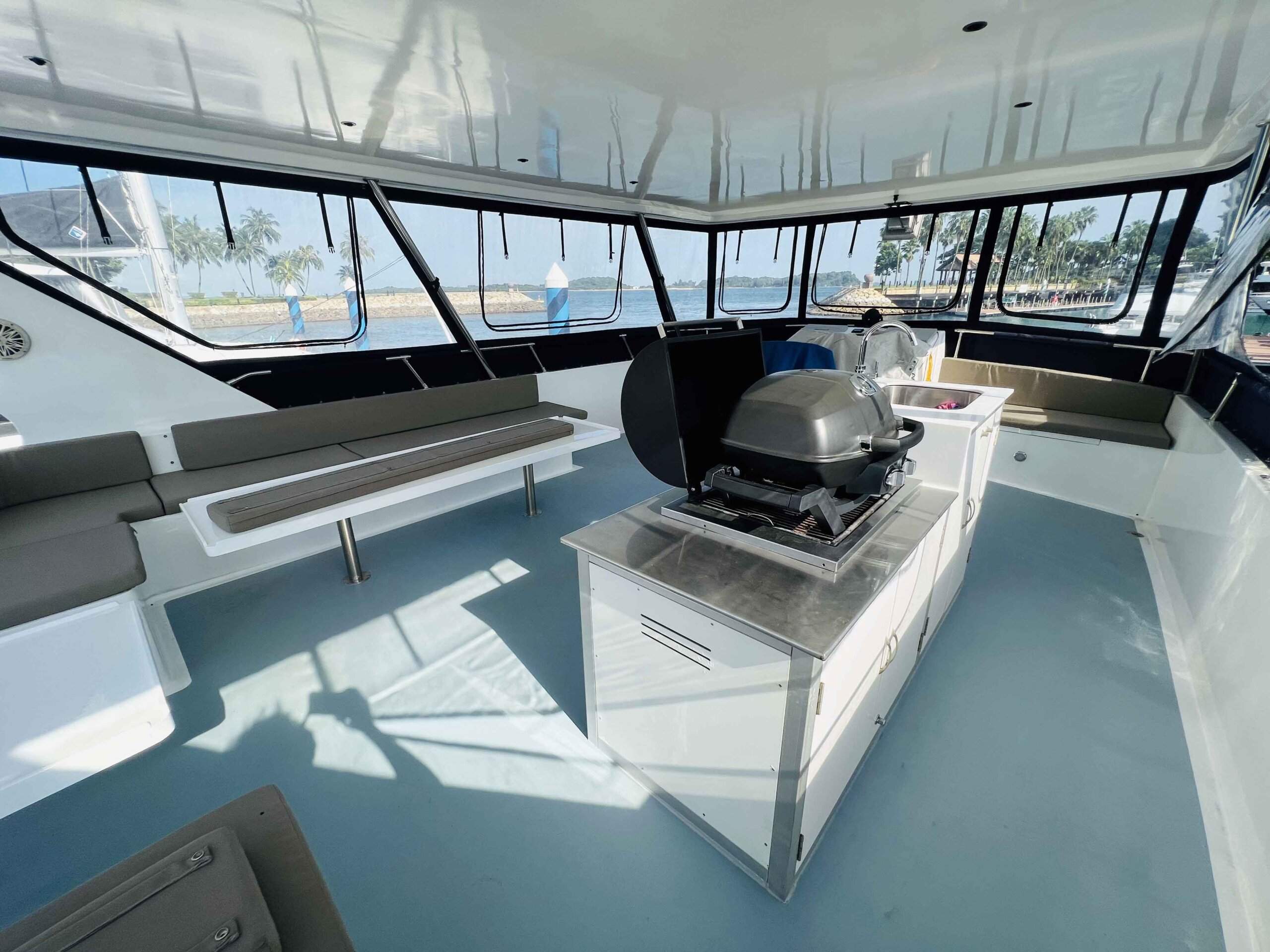 The 2022 Megaway 45 Power Catamaran