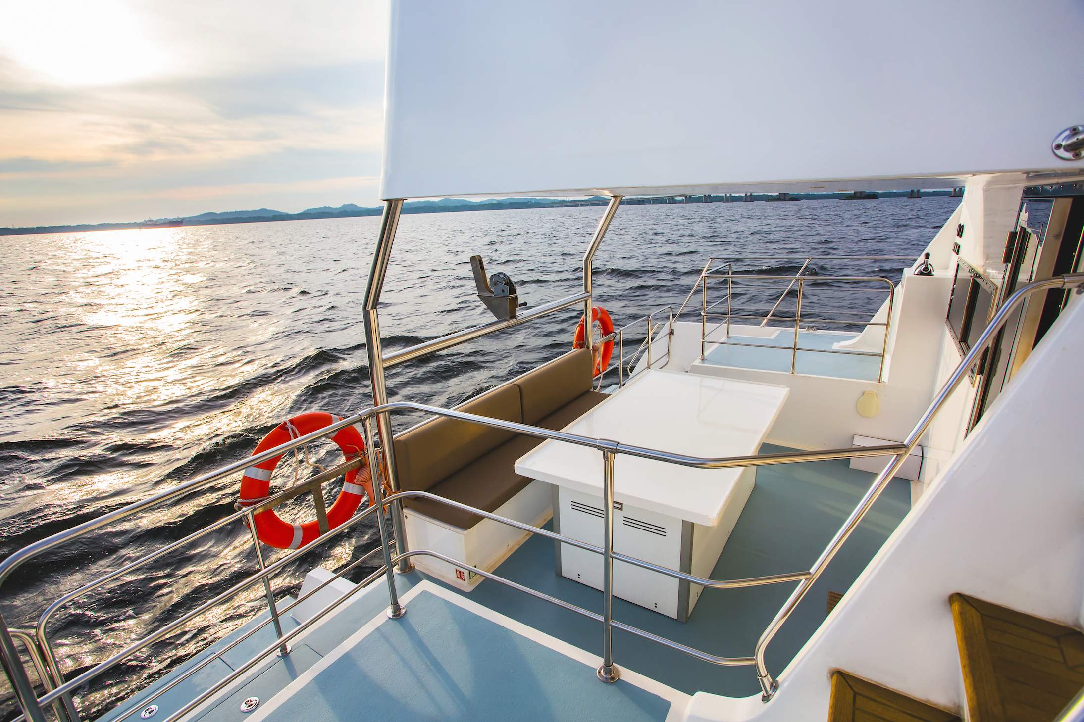 The 2022 Megaway 45 Power Catamaran