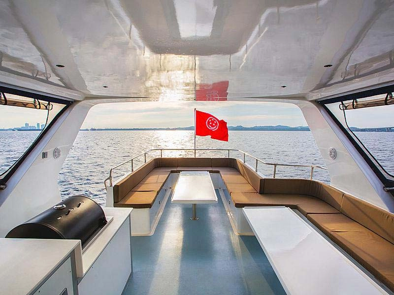 The 2022 Megaway 45 Power Catamaran