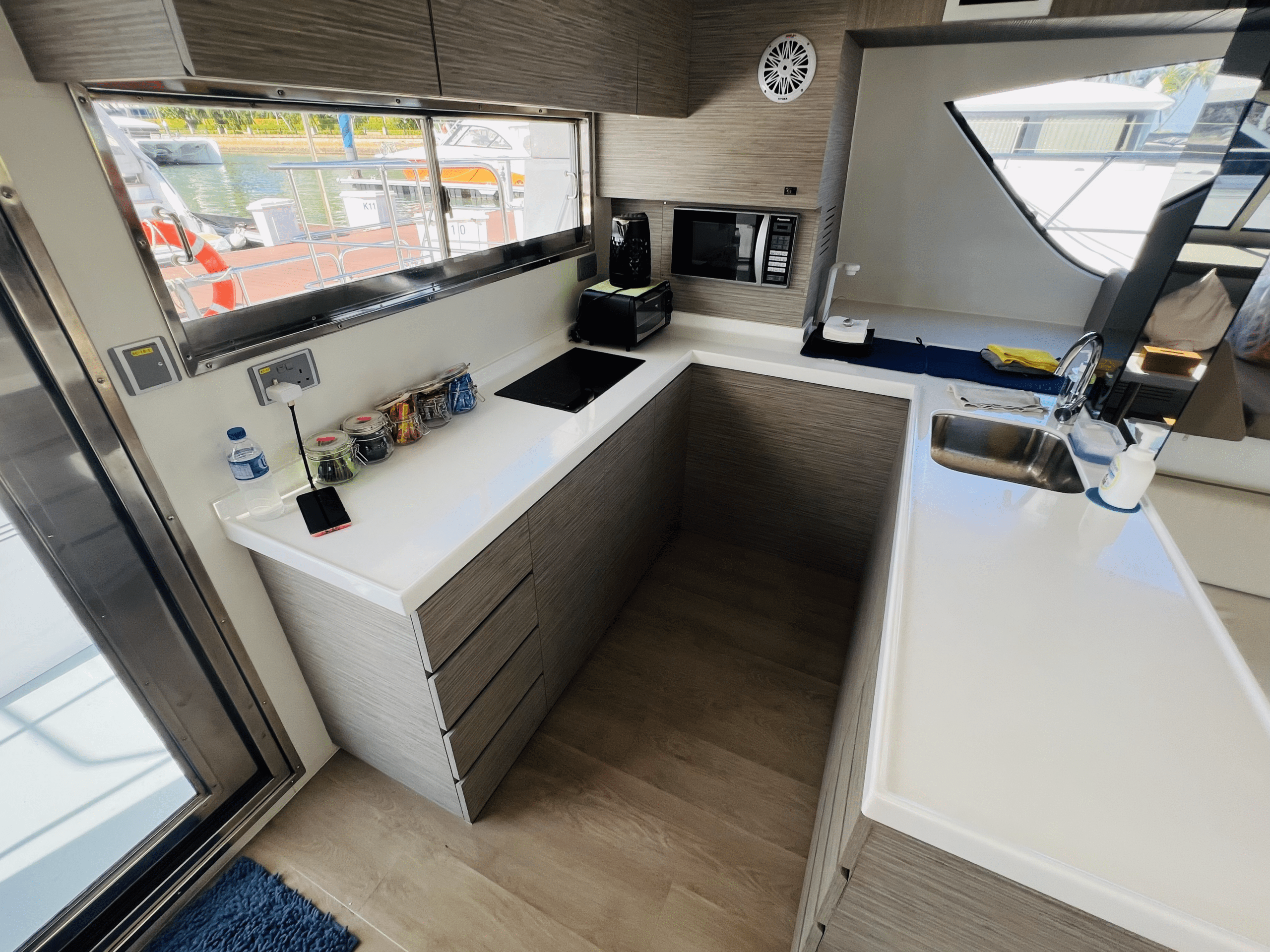 The 2017 Megaway 45 Power Catamaran