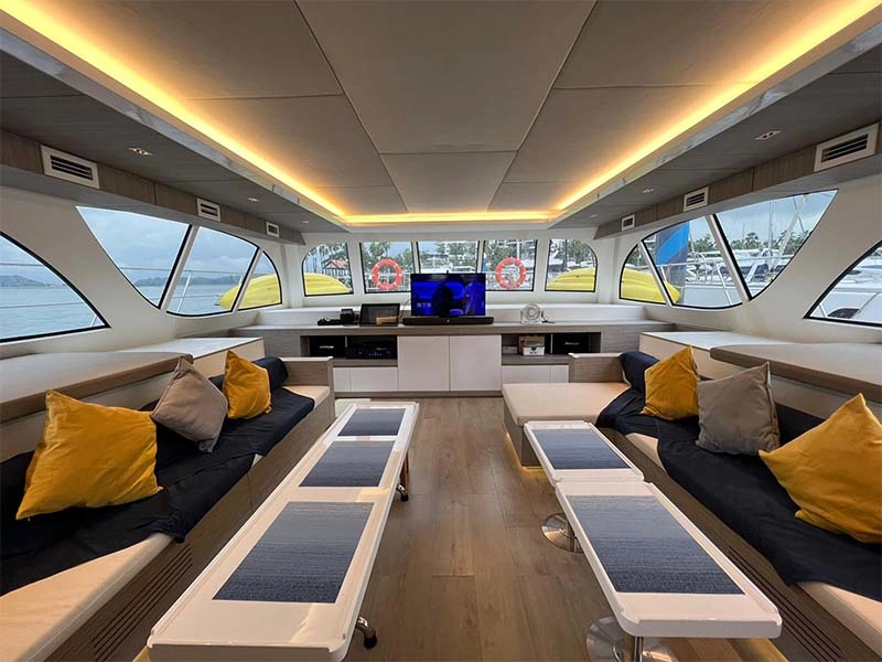 The 2022 Megaway 45 Power Catamaran