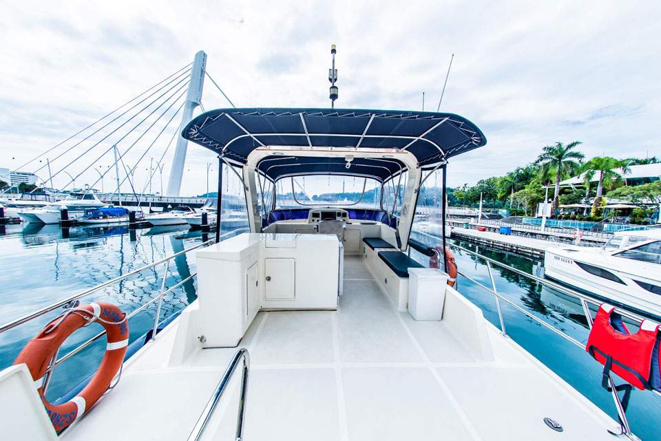 The Clipper Heritage 40 Monohull, photo 1