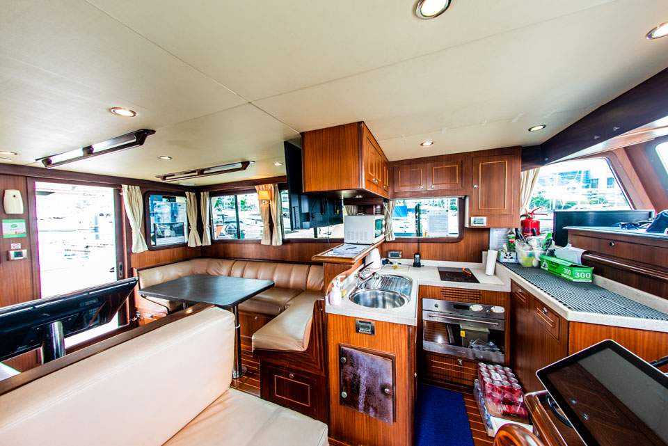 The Clipper Heritage 40 Monohull, photo 6