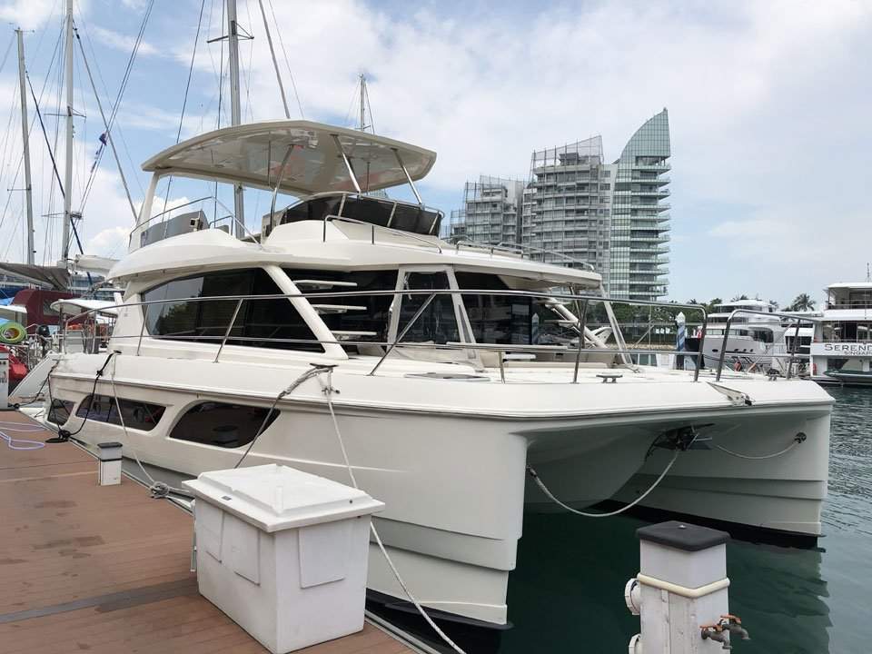 The 2018 Aquila 48 Power Catamaran, photo 11