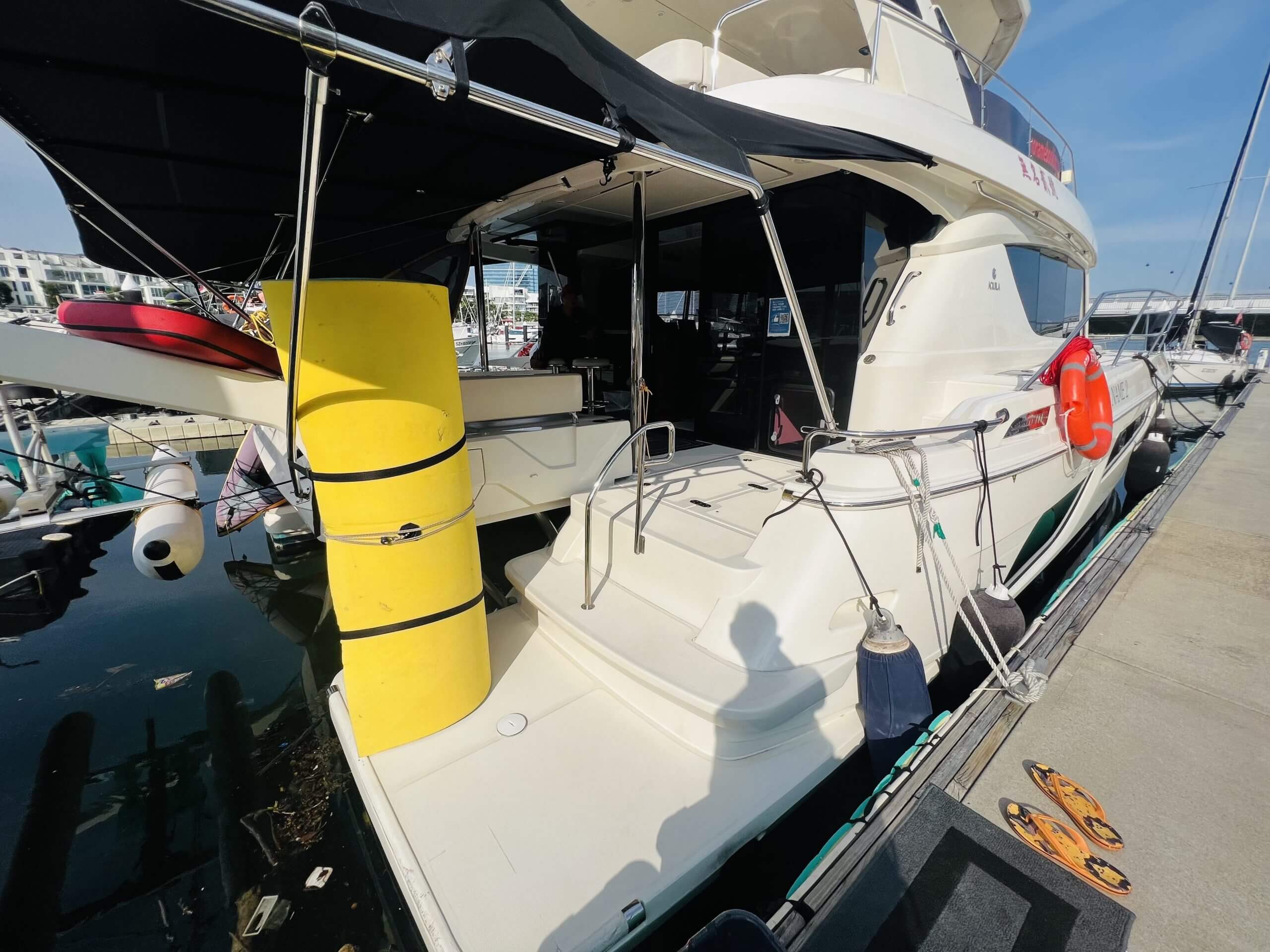 The 2018 Aquila 48 Power Catamaran, photo 5