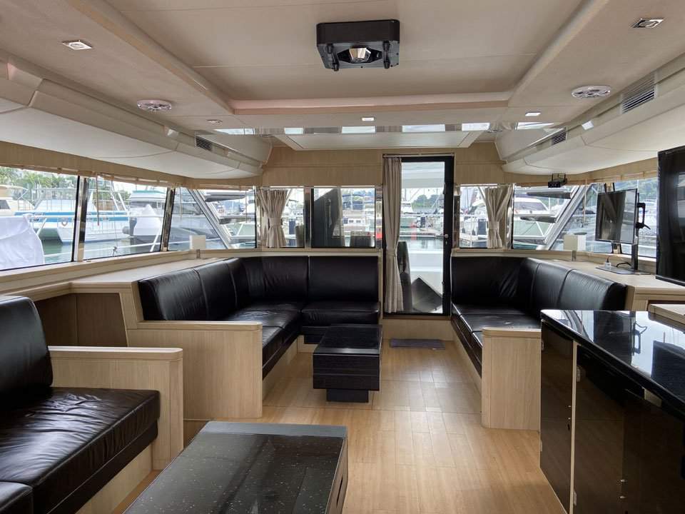 CY - The 2020 Aquila 48 Power Catamaran