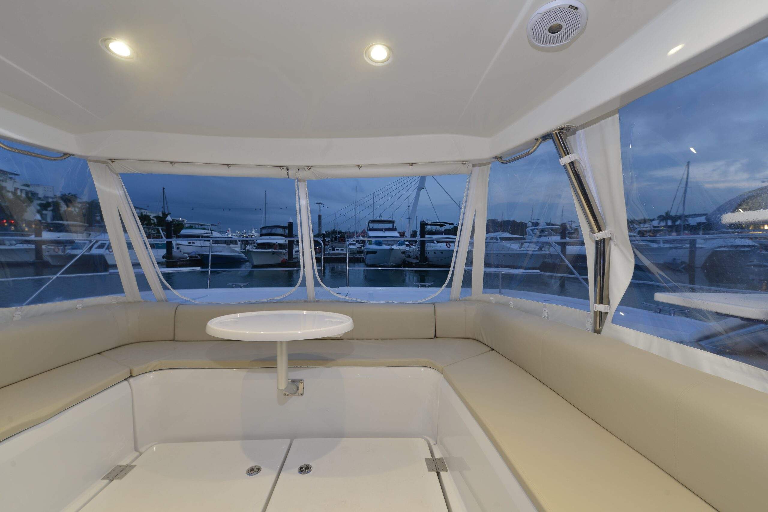 The 2020 Aquila 48 Power Catamaran, photo 6