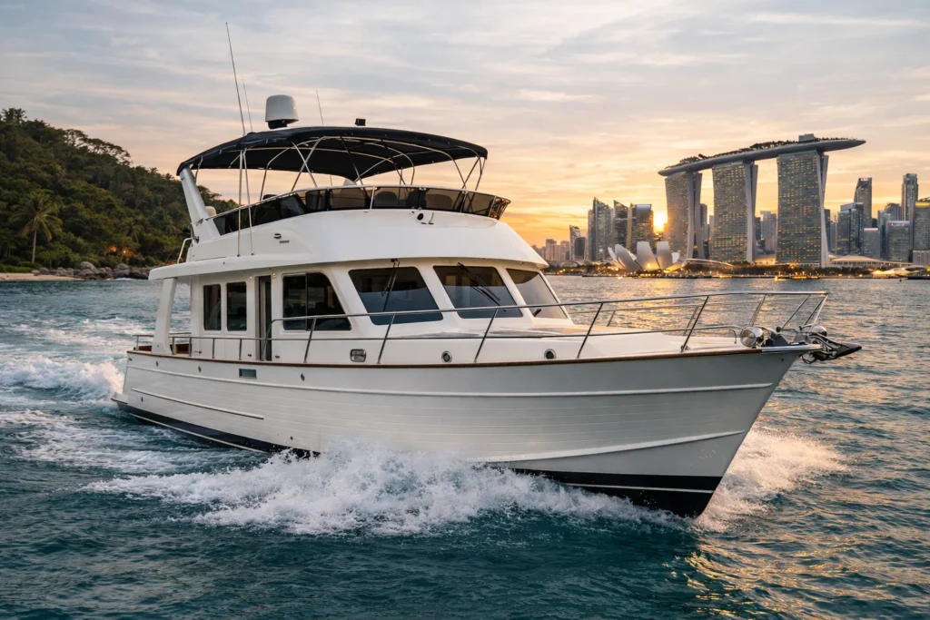 The Clipper Heritage 40 Monohull