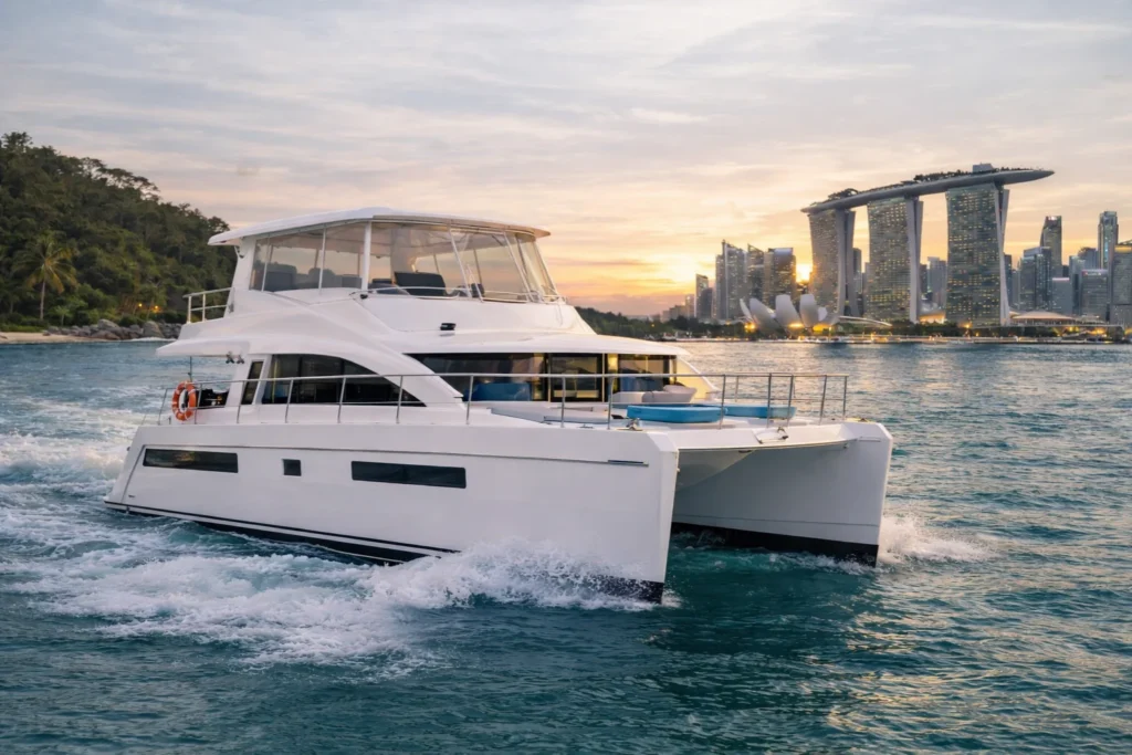 The Leopard 51 Luxury Power Catamaran
