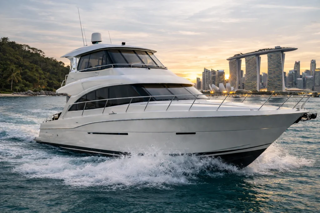 The Riviera 39 Open Flybridge