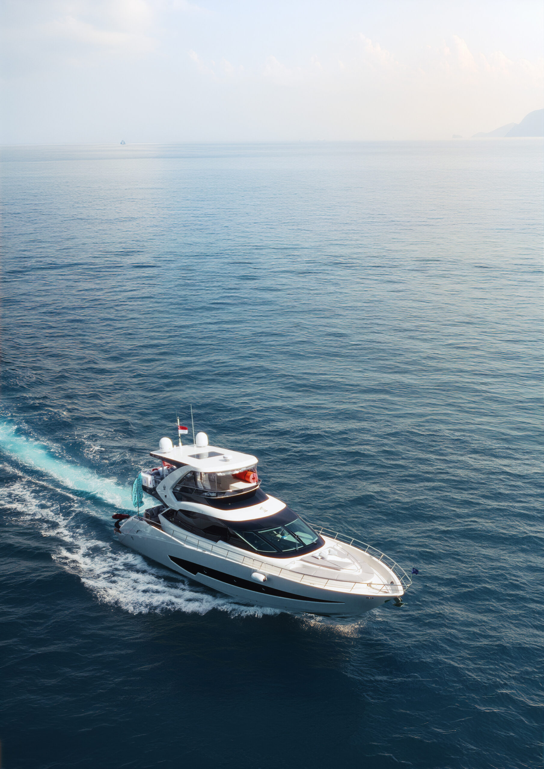 The Aquitalia 68 Motor Yacht — Avelis Singapore