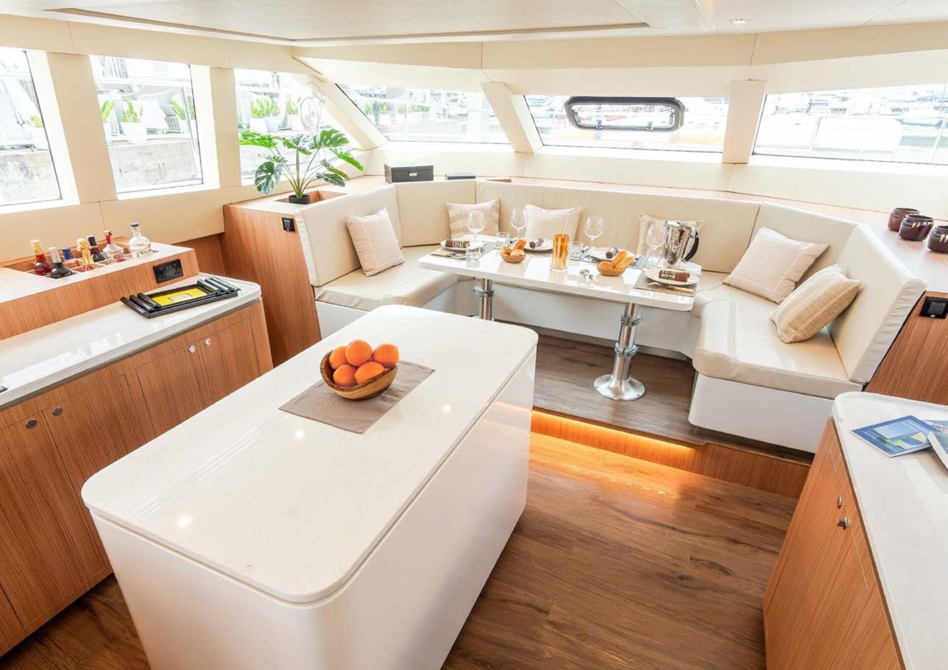 The 2024 Cora 48 Power Catamaran, brochure photo 4