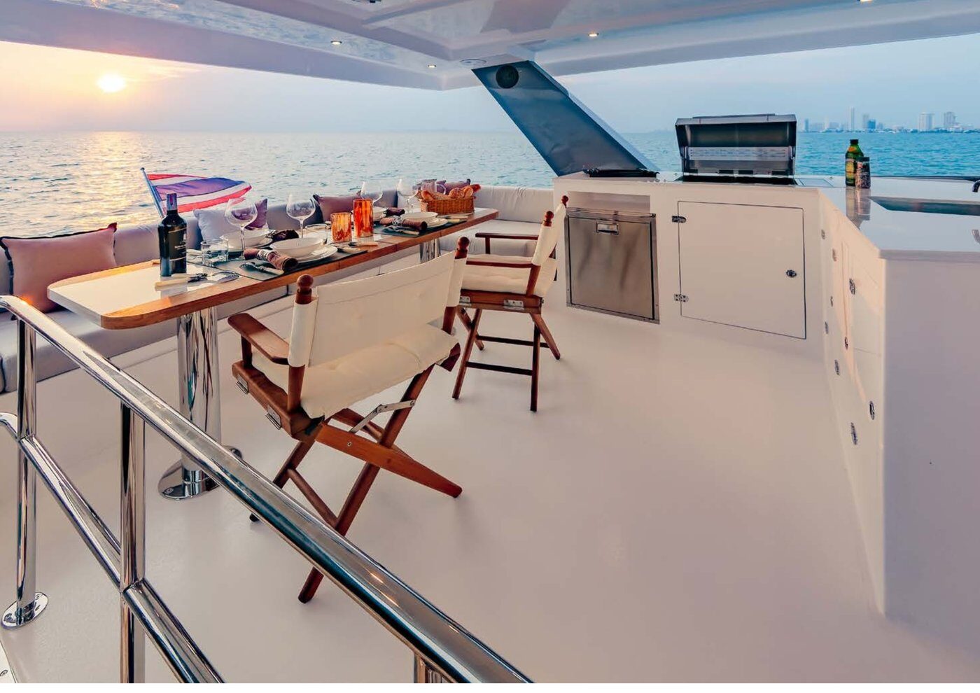 The 2024 Cora 48 Power Catamaran, brochure photo 6