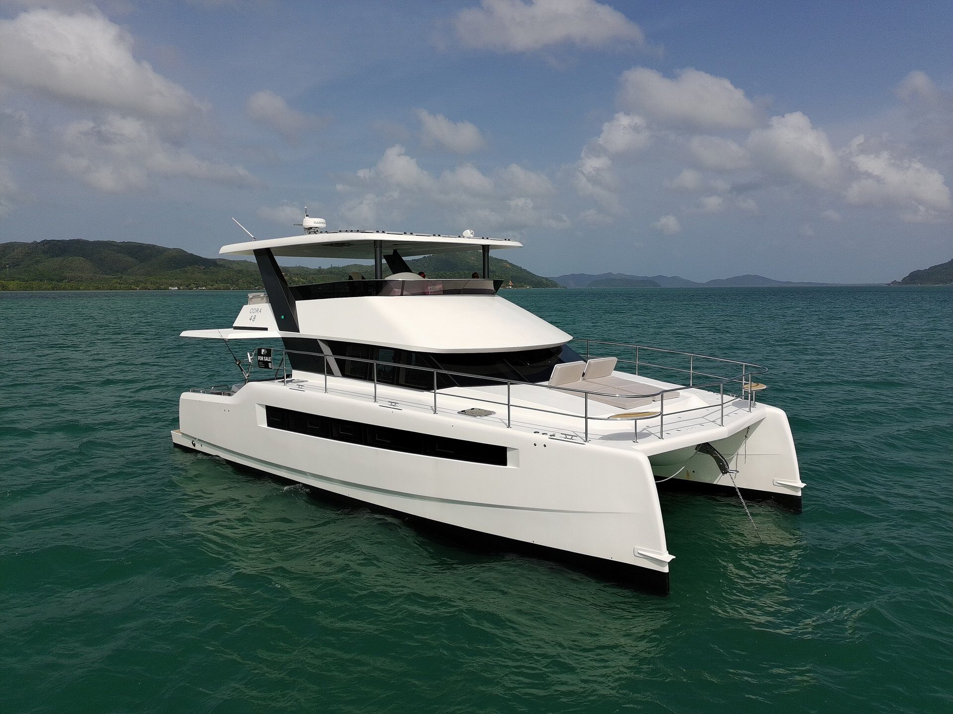 The 2024 Cora 48 Power Catamaran
