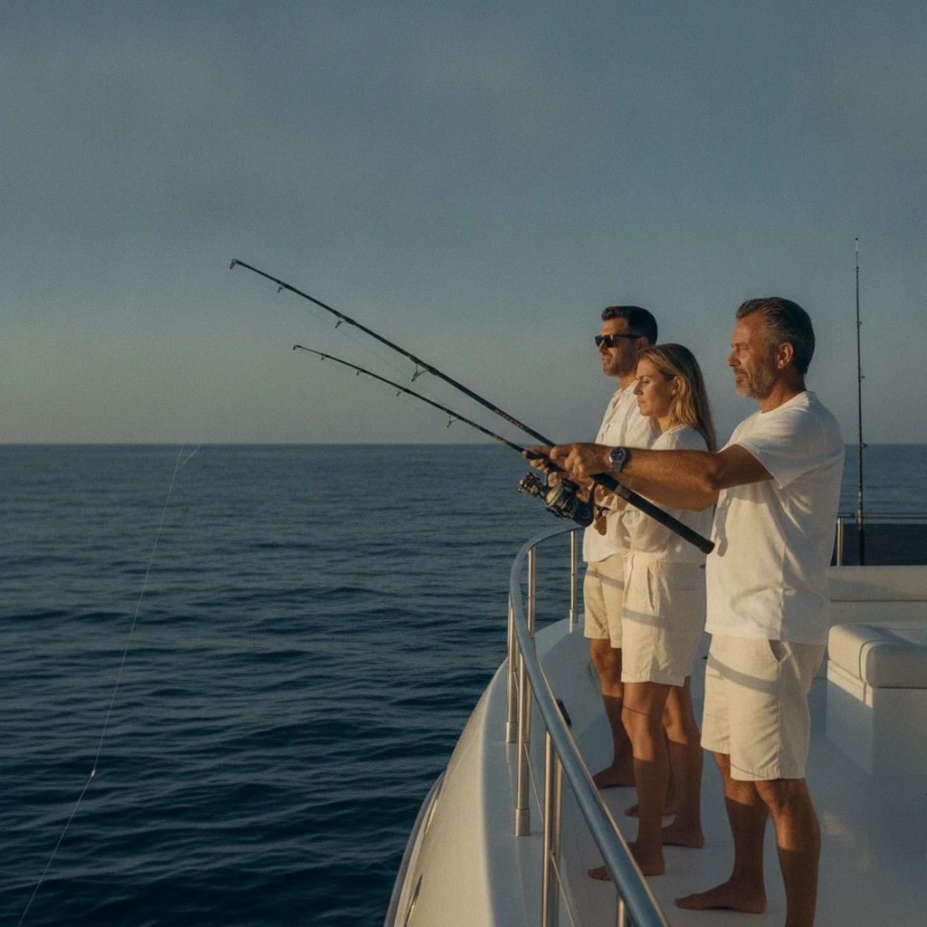 The Angler’s Pursuit