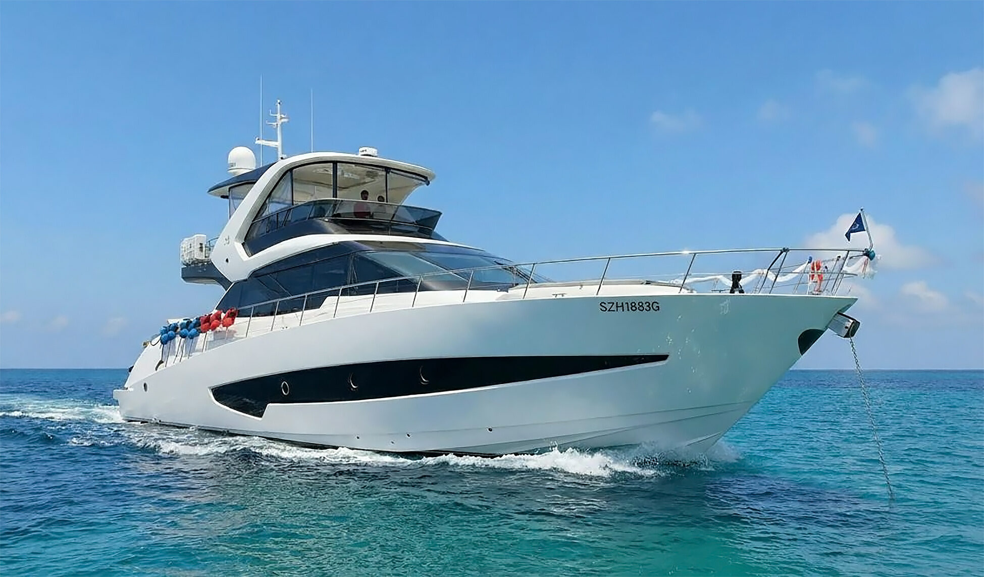 The Aquitalia 68 Motor Yacht
